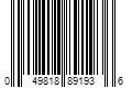 Barcode Image for UPC code 049818891936