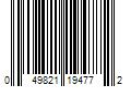 Barcode Image for UPC code 049821194772