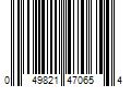 Barcode Image for UPC code 049821470654