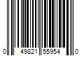 Barcode Image for UPC code 049821559540