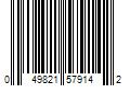 Barcode Image for UPC code 049821579142