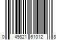 Barcode Image for UPC code 049821610128