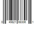 Barcode Image for UPC code 049821683061