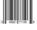 Barcode Image for UPC code 049821771065