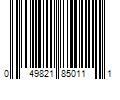 Barcode Image for UPC code 049821850111