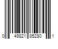 Barcode Image for UPC code 049821852801