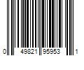 Barcode Image for UPC code 049821959531