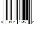 Barcode Image for UPC code 049828735152