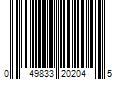 Barcode Image for UPC code 049833202045