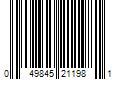 Barcode Image for UPC code 049845211981