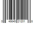 Barcode Image for UPC code 049845212018