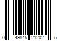 Barcode Image for UPC code 049845212025