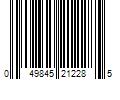 Barcode Image for UPC code 049845212285