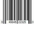 Barcode Image for UPC code 049845223250