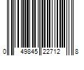 Barcode Image for UPC code 049845227128