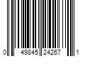 Barcode Image for UPC code 049845242671