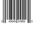 Barcode Image for UPC code 049845245580