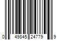 Barcode Image for UPC code 049845247799