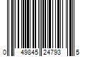 Barcode Image for UPC code 049845247935