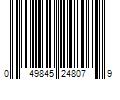 Barcode Image for UPC code 049845248079