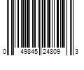 Barcode Image for UPC code 049845248093