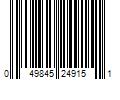 Barcode Image for UPC code 049845249151