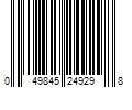 Barcode Image for UPC code 049845249298