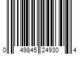 Barcode Image for UPC code 049845249304