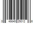 Barcode Image for UPC code 049845250126