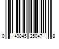 Barcode Image for UPC code 049845250478