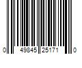 Barcode Image for UPC code 049845251710