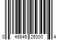 Barcode Image for UPC code 049845253004