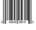 Barcode Image for UPC code 049845256159