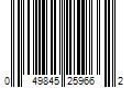 Barcode Image for UPC code 049845259662