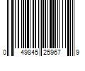 Barcode Image for UPC code 049845259679