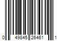 Barcode Image for UPC code 049845264611