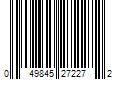 Barcode Image for UPC code 049845272272