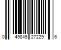 Barcode Image for UPC code 049845272296