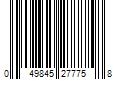 Barcode Image for UPC code 049845277758