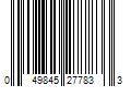 Barcode Image for UPC code 049845277833