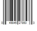 Barcode Image for UPC code 049845278533