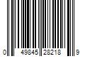 Barcode Image for UPC code 049845282189