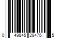 Barcode Image for UPC code 049845294755