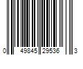 Barcode Image for UPC code 049845295363