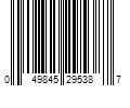 Barcode Image for UPC code 049845295387