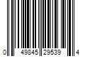 Barcode Image for UPC code 049845295394