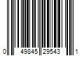 Barcode Image for UPC code 049845295431