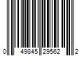 Barcode Image for UPC code 049845295622