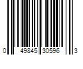 Barcode Image for UPC code 049845305963