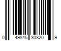 Barcode Image for UPC code 049845308209